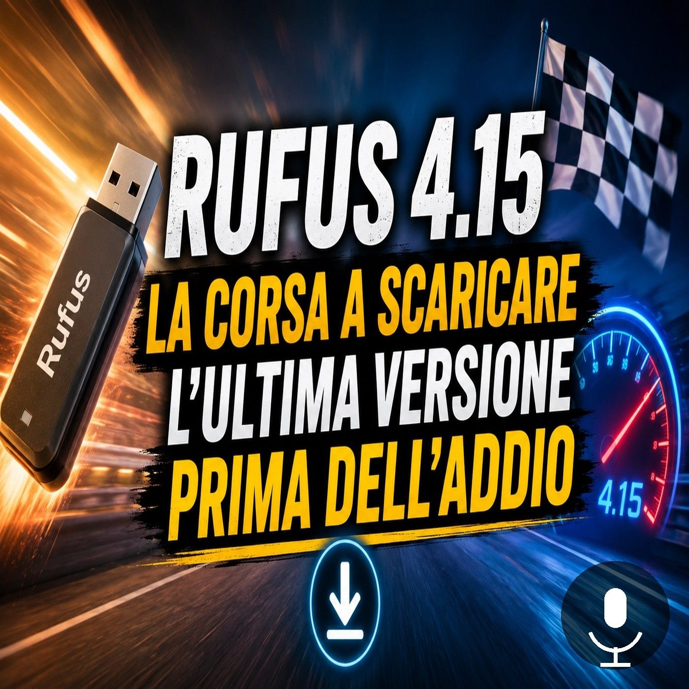 Rufus 4.15, l'aggiornamento da non perdere episode artwork