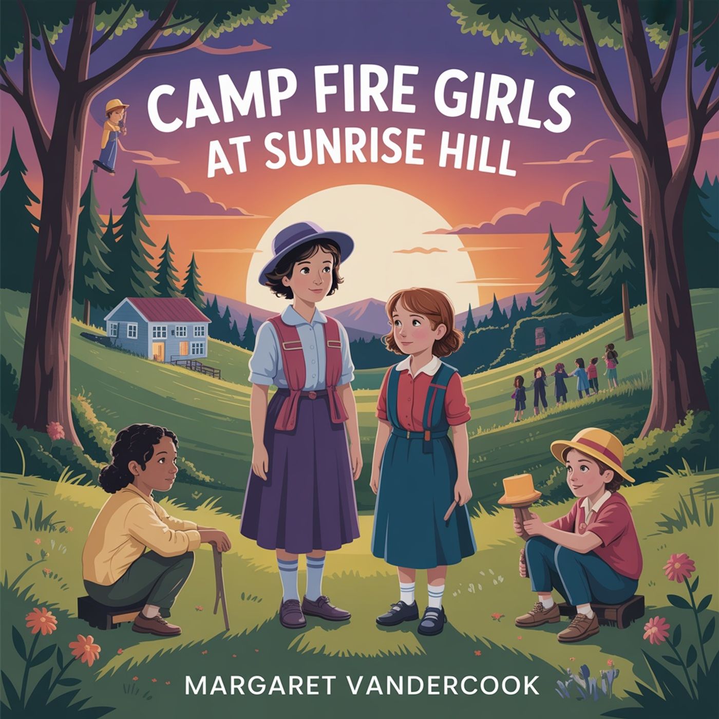 Camp Fire Girls at Sunrise Hill | Chapter 7: White Clouds episode artwork
