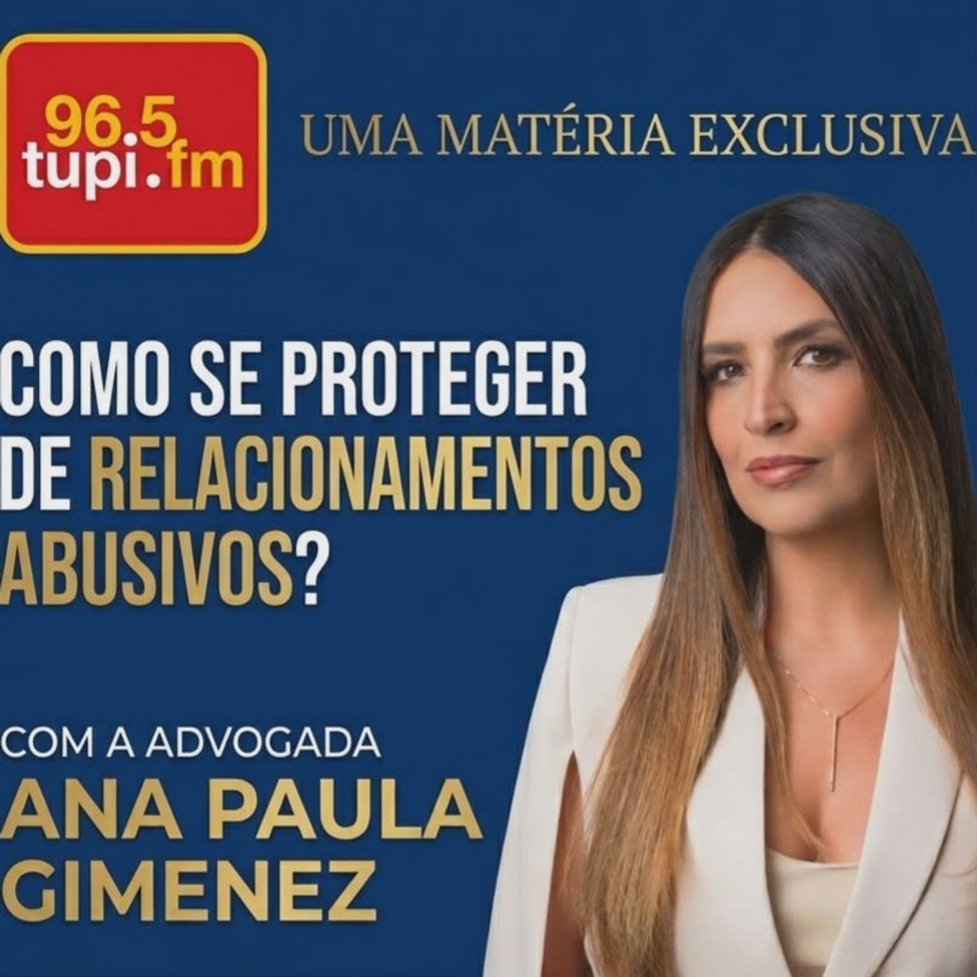 RÁDIO TUPI: COMO SE PROTEGER CONTRA RELACIONAMENTOS ABUSIVOS? episode artwork