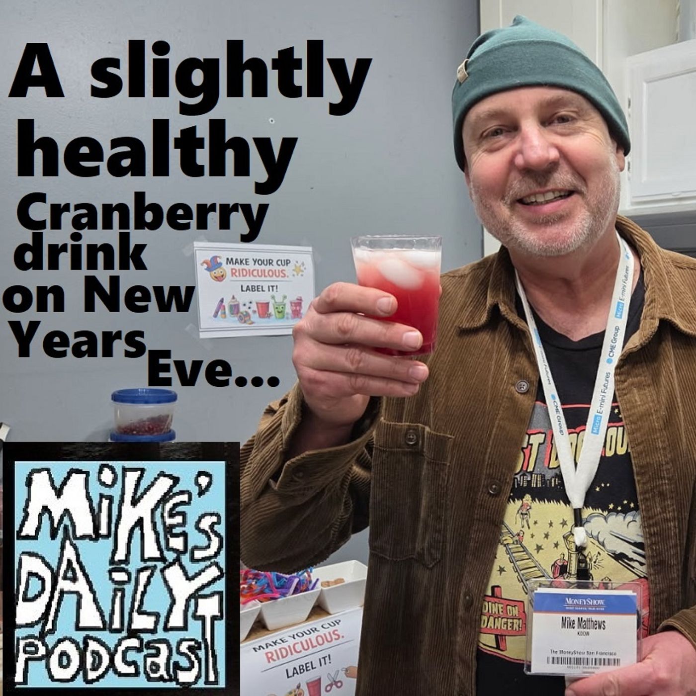 MikesDailyPodcast 3235 Checkerboards episode artwork