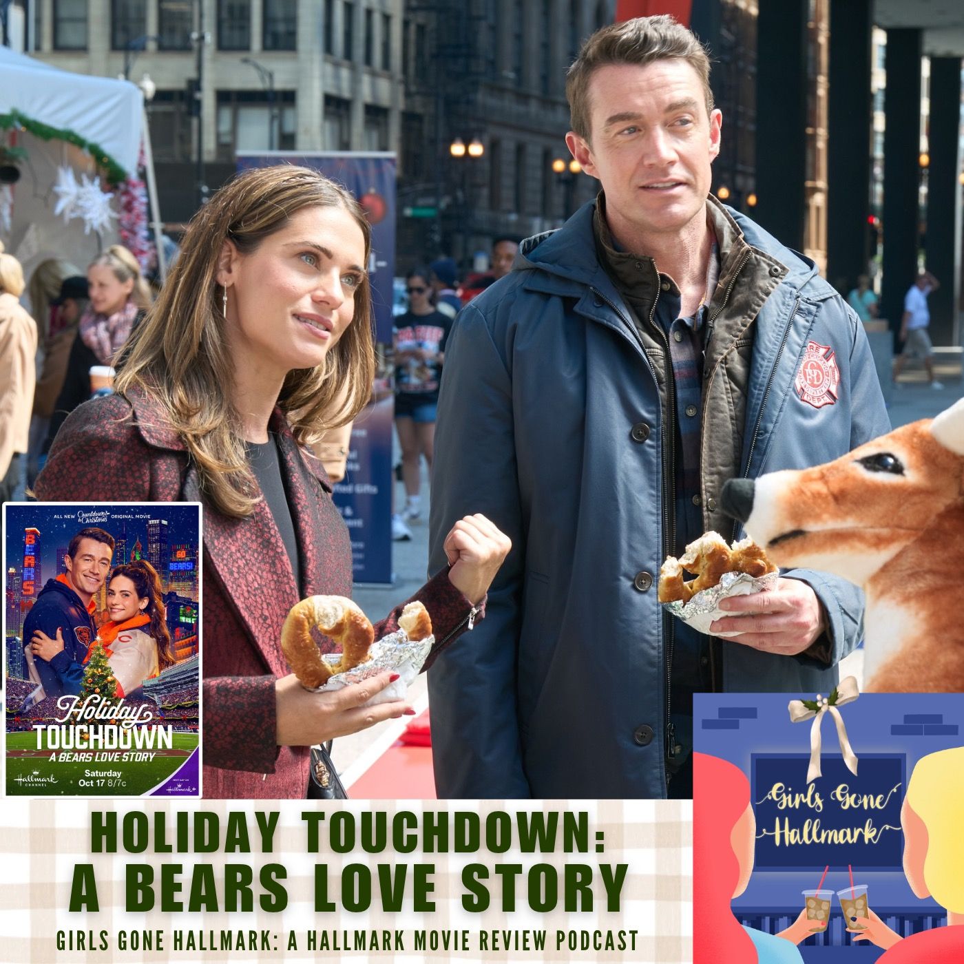 Holiday Touchdown: A Bears Love Story (Hallmark Channel 2026) episode artwork