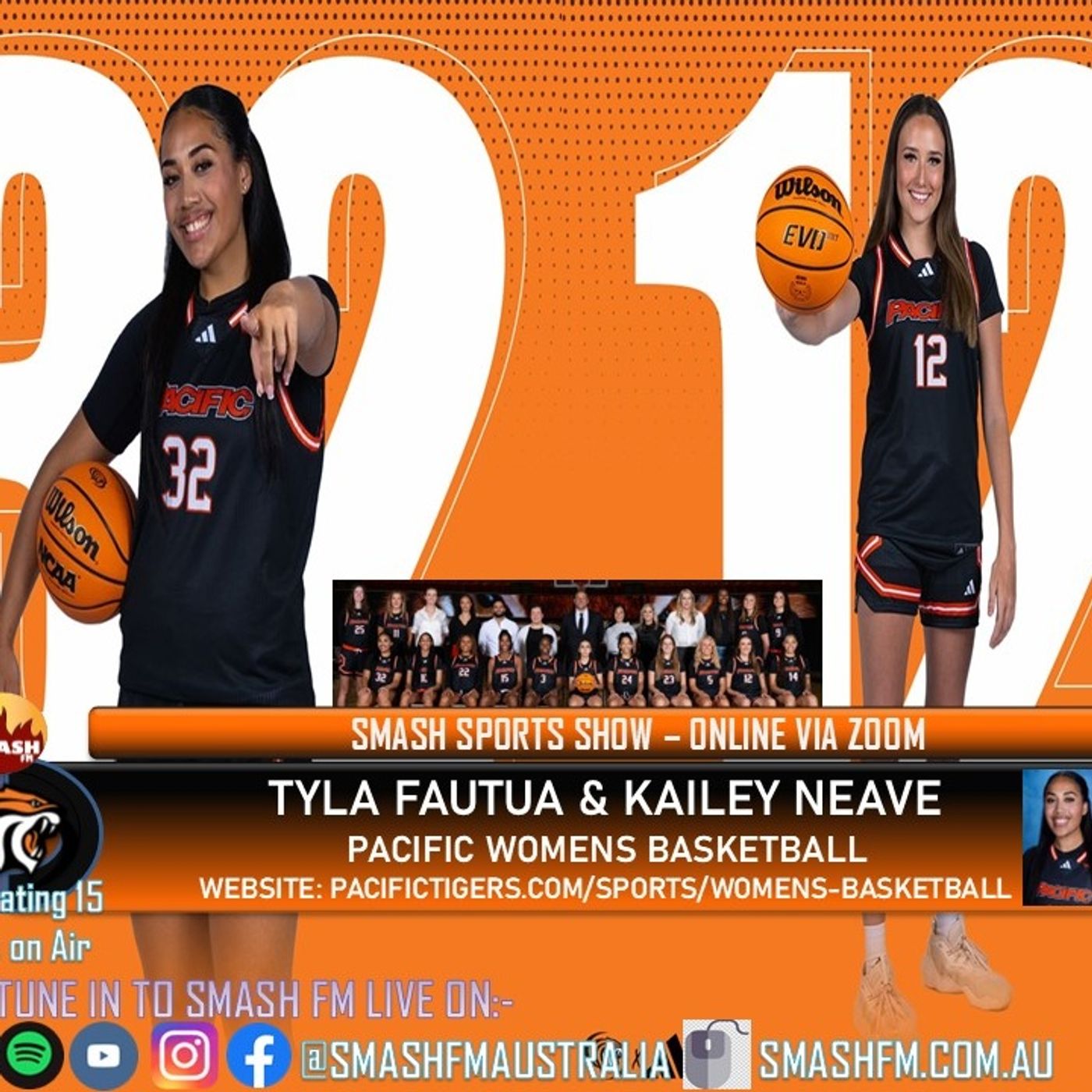 SSS15THYR: Pacific Tigers WBB Interviews 060125