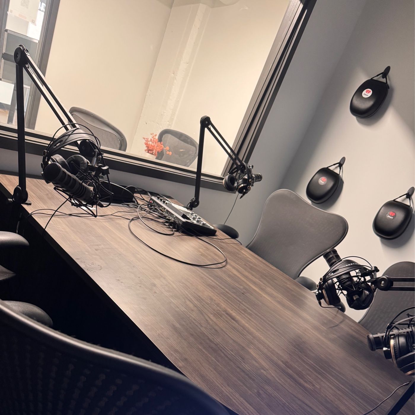 We’re trying this / podcast artwork