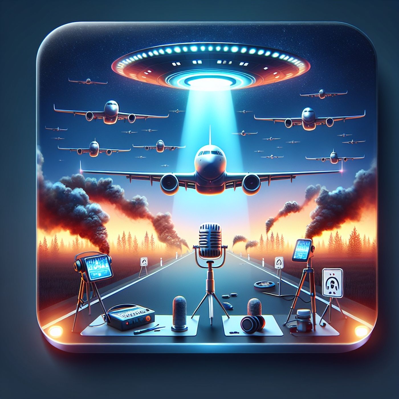 UFOs vs Airplanes: Unveiling the Hidden Risks