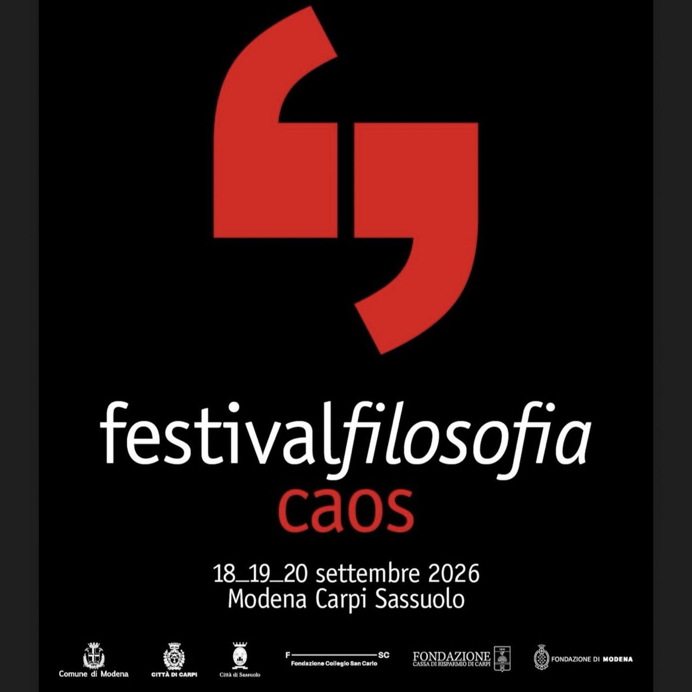 Guido Tonelli "Origini dell'universo" Festival Filosofia