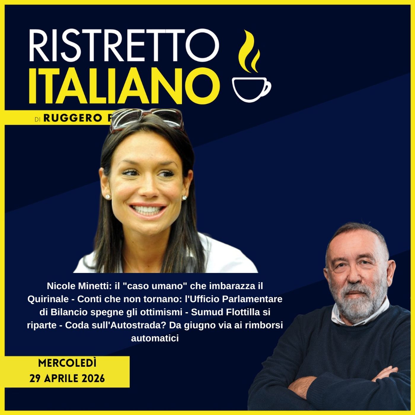 Ristretto Italiano - 29 aprile 2026