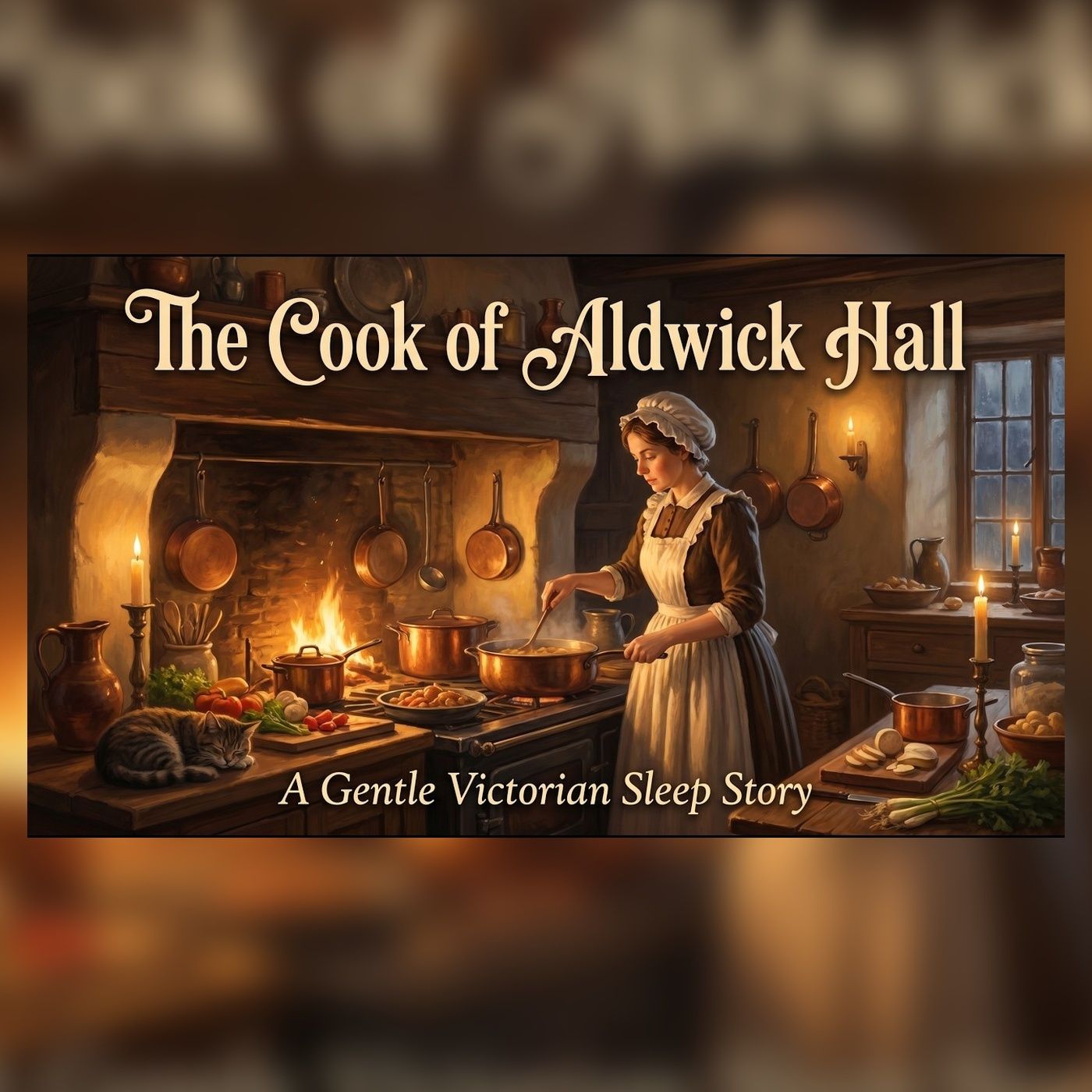 The Midnight Recipe at Aldwick Hall | A Victorian Sleep Story