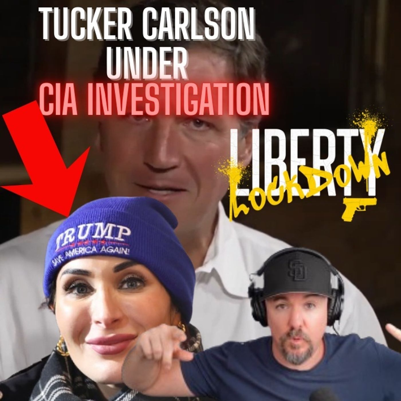 Tucker Carlson CIA TARGETED Over Iran Texts | Netanyahu KIA?