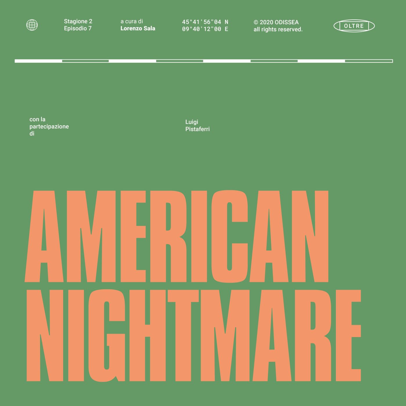 Stagione 2, Puntata 7 - American Nightmare Stagione 2, Puntata 7 - American Nightmare