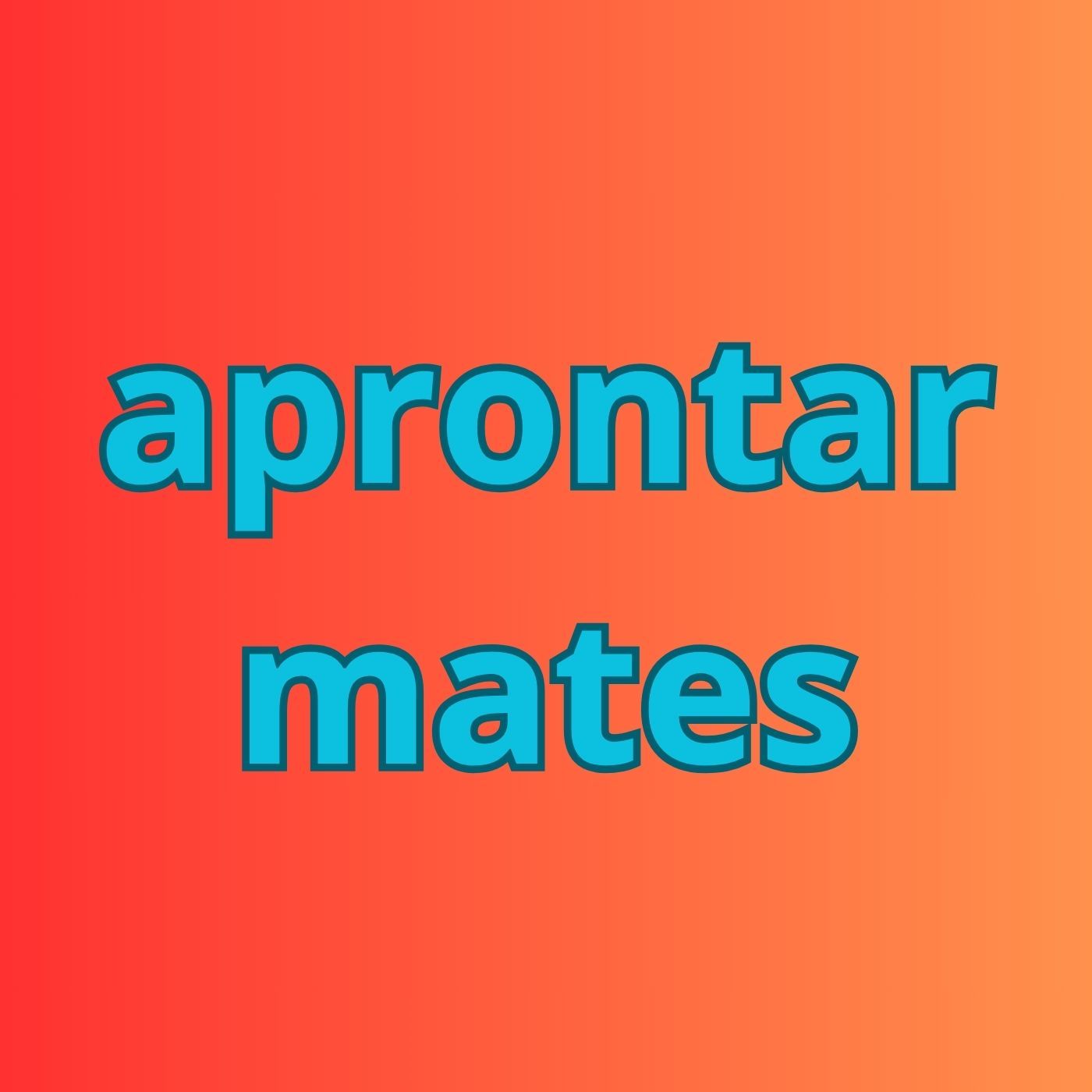 aprontar mates episode artwork