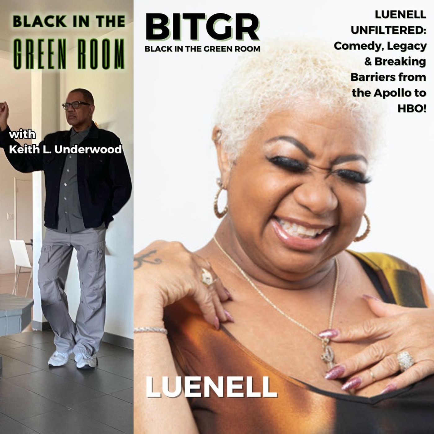 Black In The Green Room