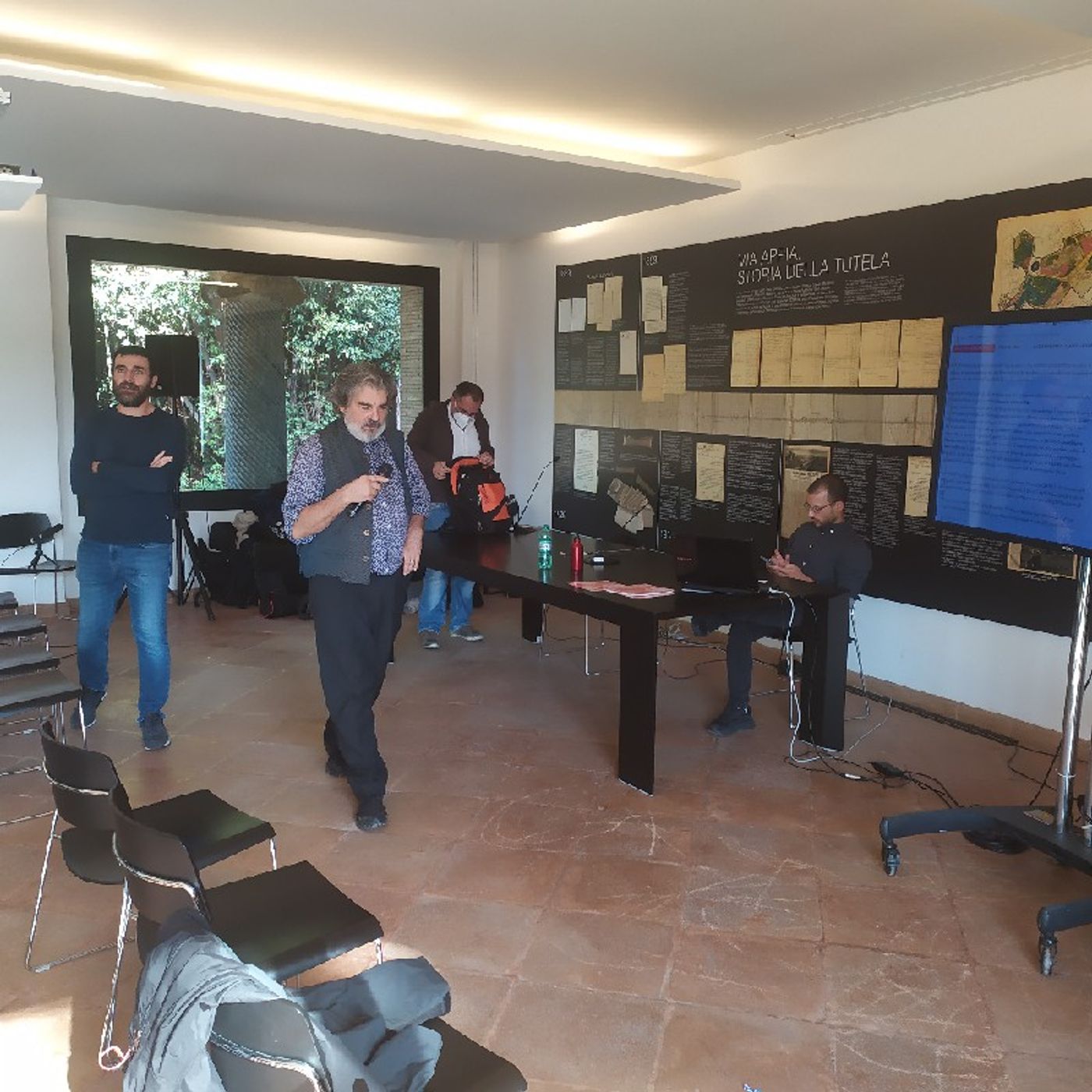 #PerformingMedia 2022 - Parco Archeologico dell'Appia Antica, Capo di Bove 30/09/22 3 episode artwork