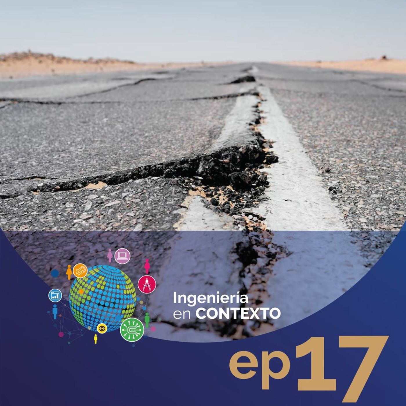 Casa Eco Sísmica: ¿Qué tan preparados estamos para un temblor? | Ingeniería en contexto Ep.17 episode artwork