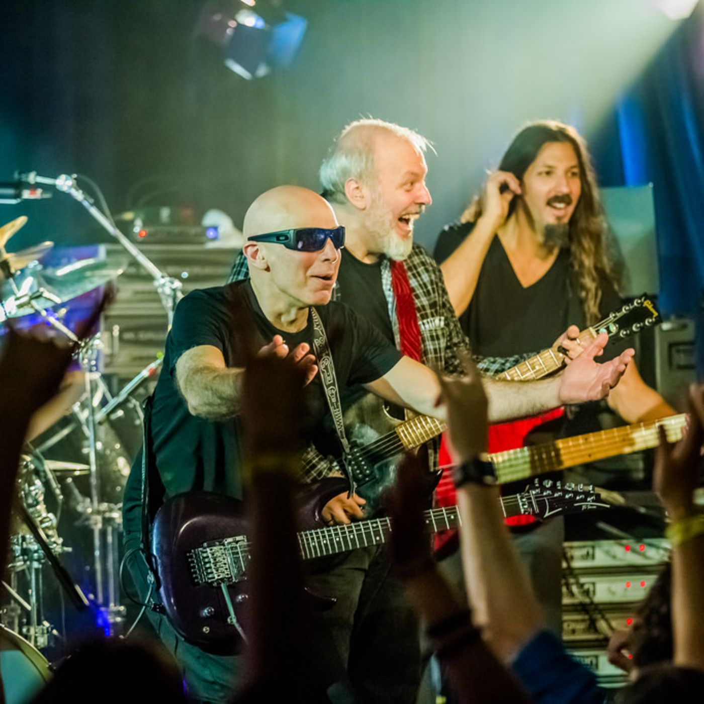 Joe Satriani Front And Center episode artwork