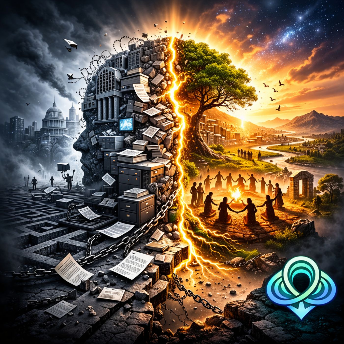 How Exclusion Builds a Supercomputer Mind episode artwork