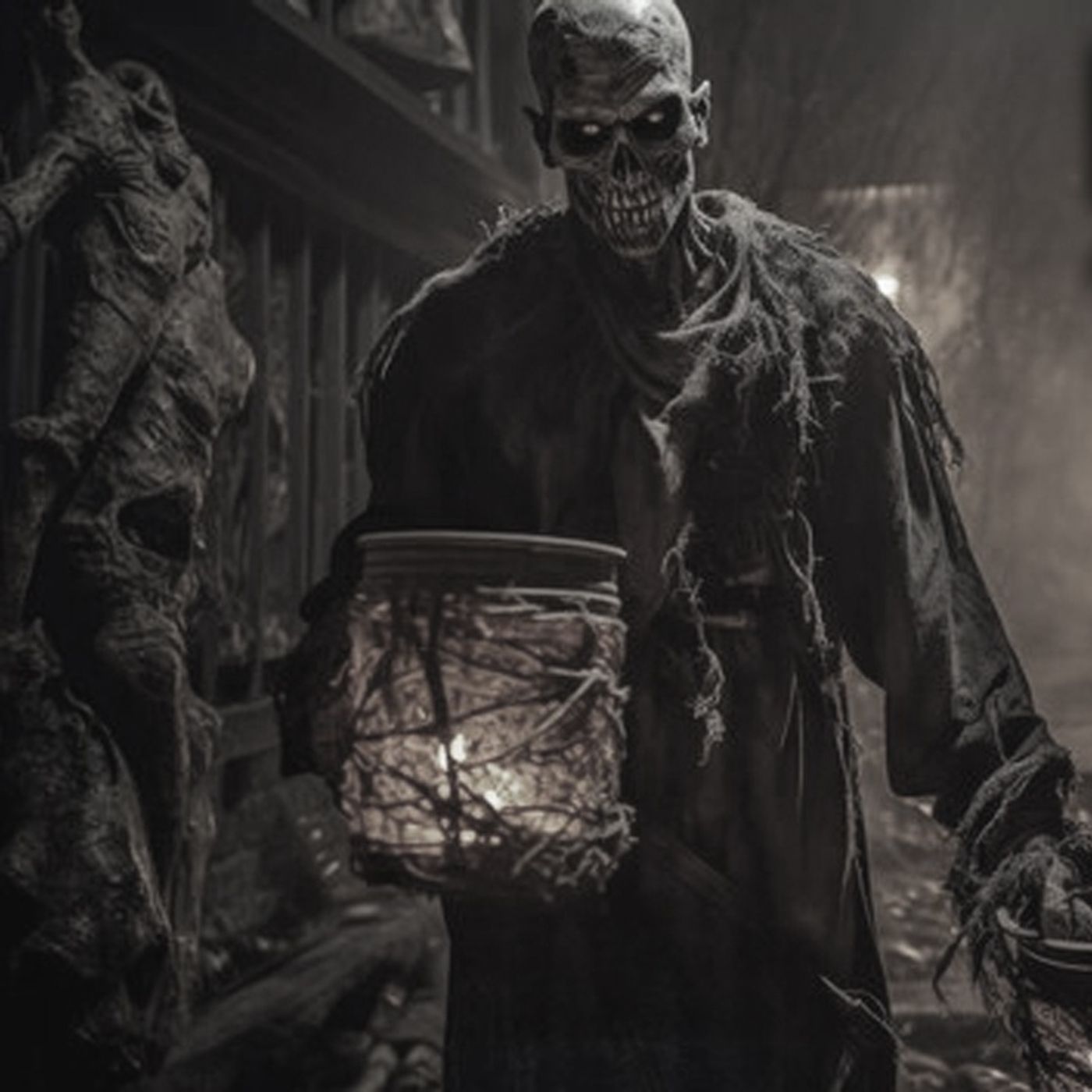 El Devorador De Almas Del Panteón Historias De Terror - Voces De La Noche