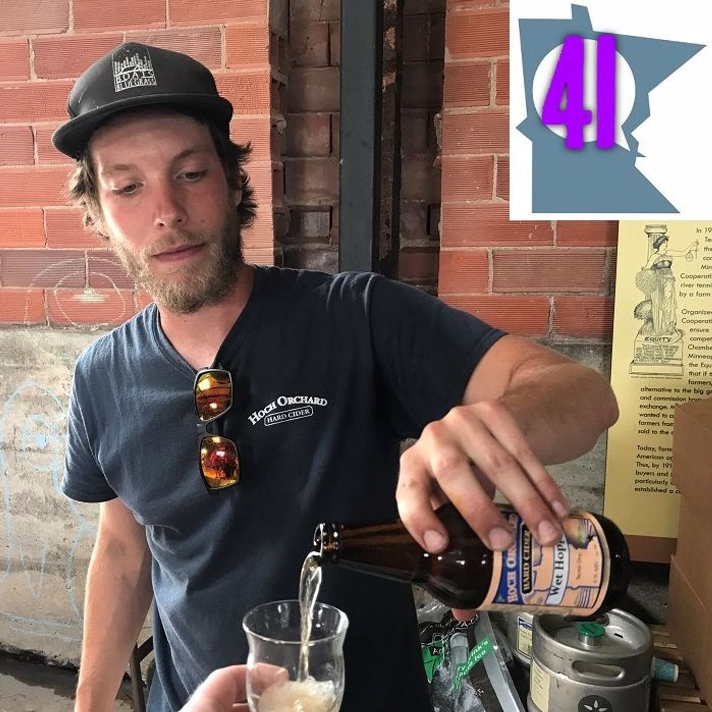 Episode 41: Steven Jones of Hoch Orchards on Cider, Glaciers, Pigs, and More!
