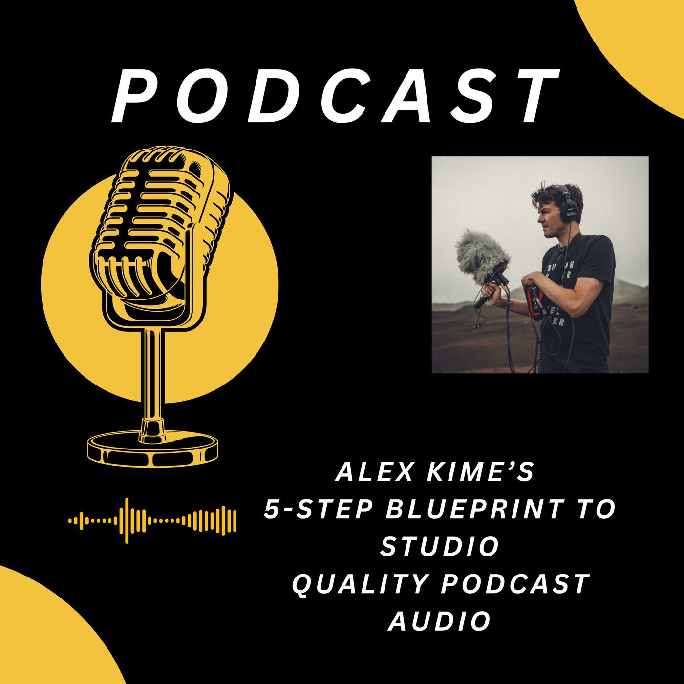 Alex Coleman Kime - Podcast Developer