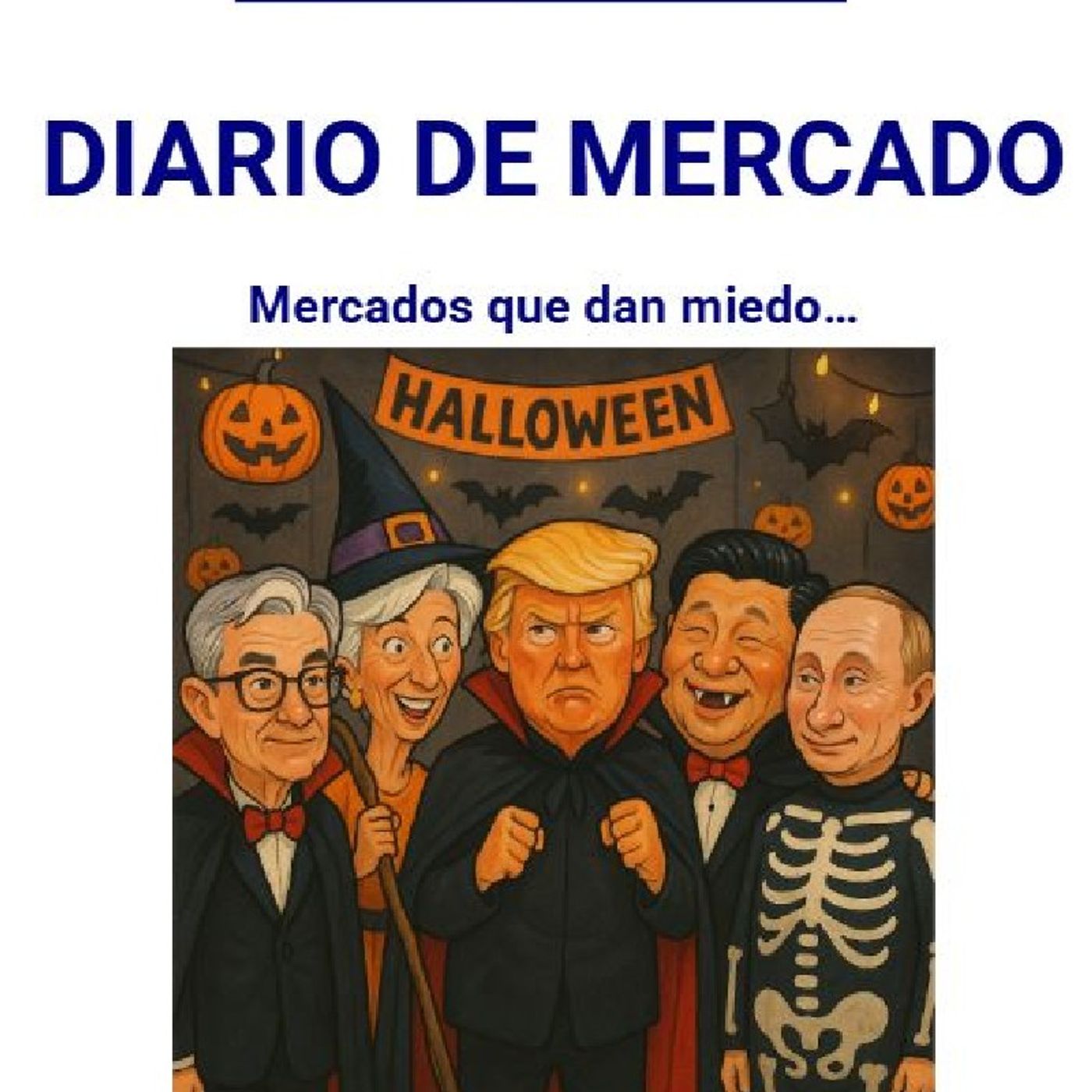 PODCAST en abierto DIARIO DE MERCADOS Viernes 31 Octubre 2025 episode artwork