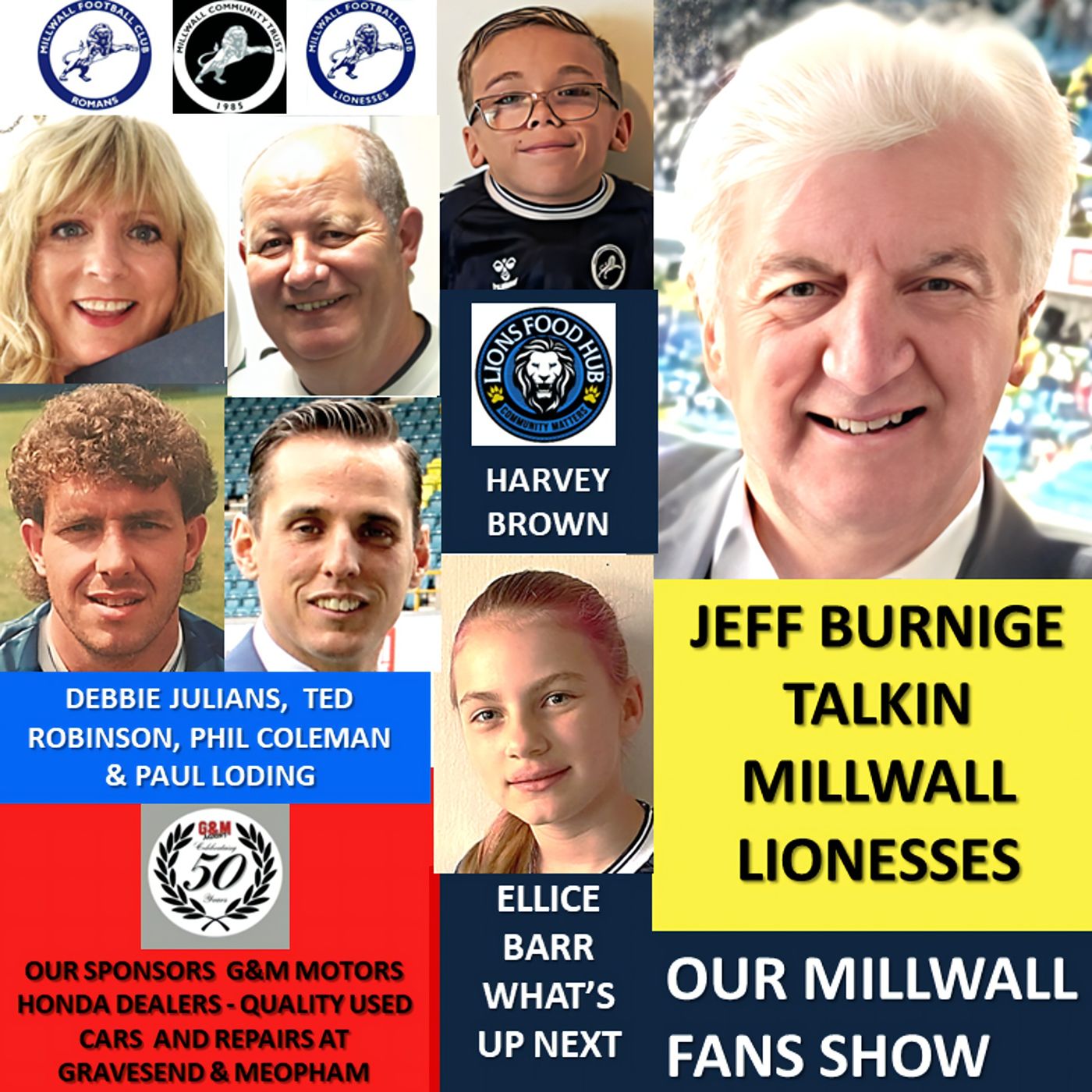 OUR MILLWALL FANS SHOW - Topical Weekly Talks