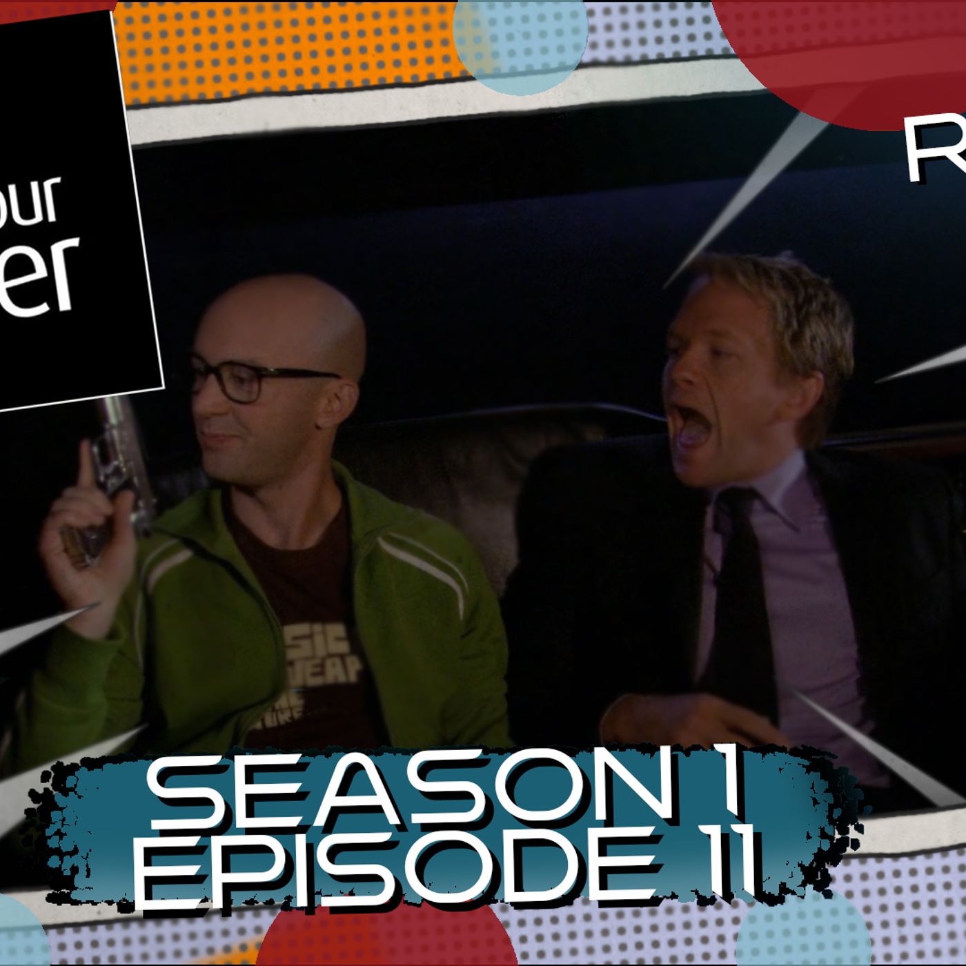 How I Met Your Mother The Limo episode artwork