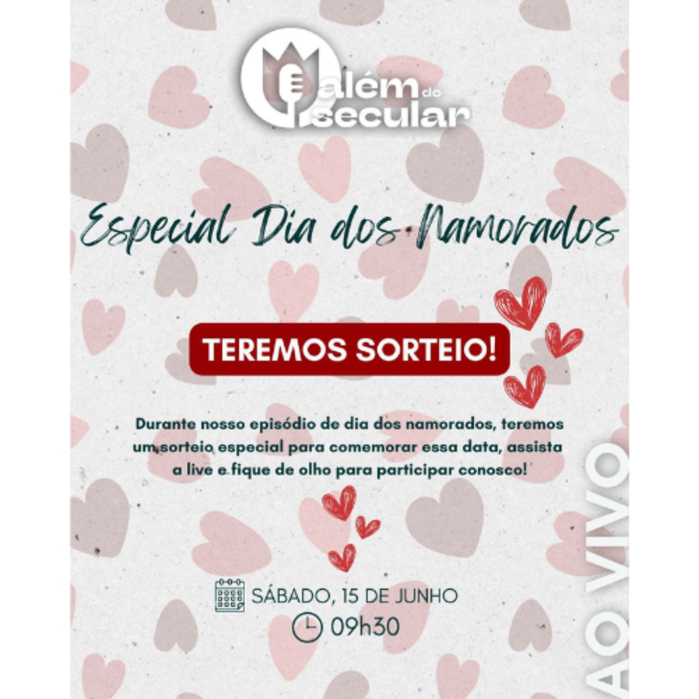 Ao vivo 14 - Especial de Dia dos Namorados episode artwork