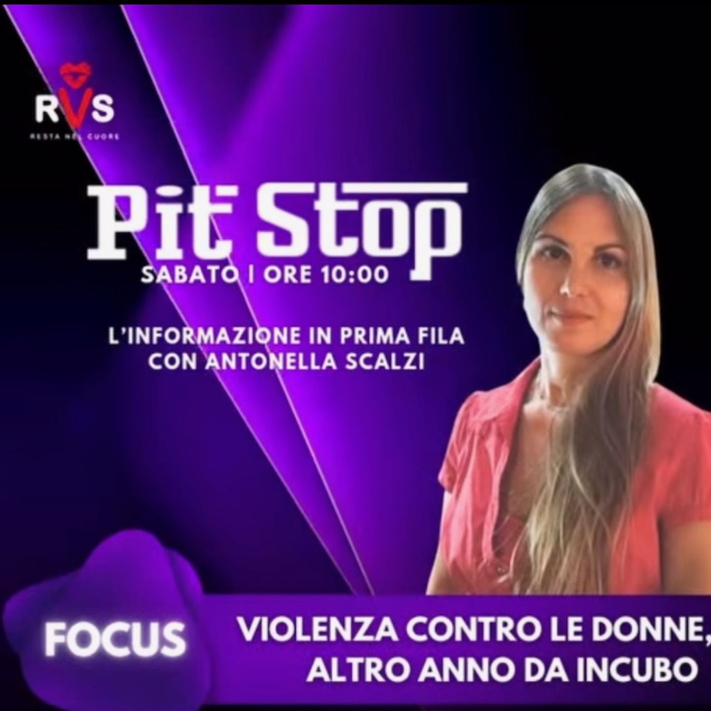 Pit stop, l’informazione in prima fila
