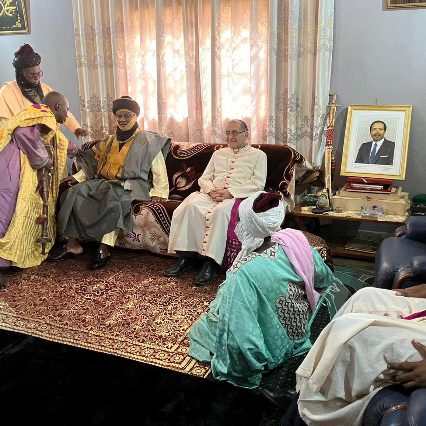 L’Arcivescovo a Garoua: «L’opera di Dio a Milano» episode artwork