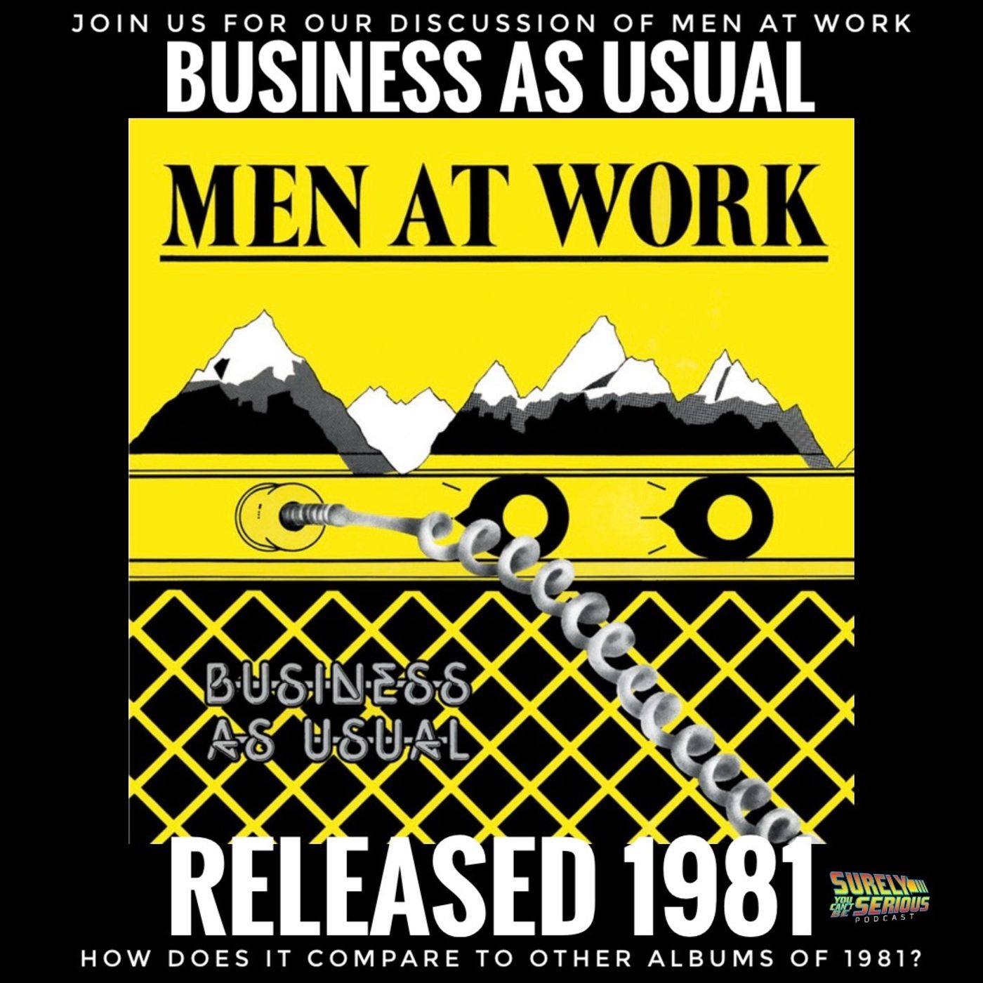 Men at Work "Business As Usual" (1981): Track by Track!