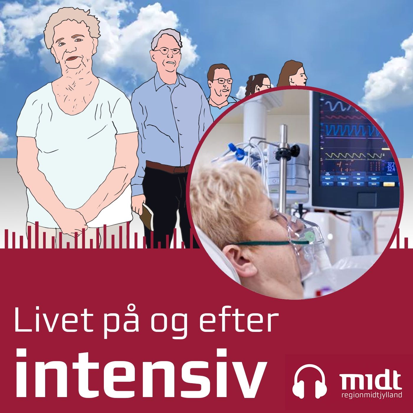 Livet på og efter intensiv af Annette Olesen