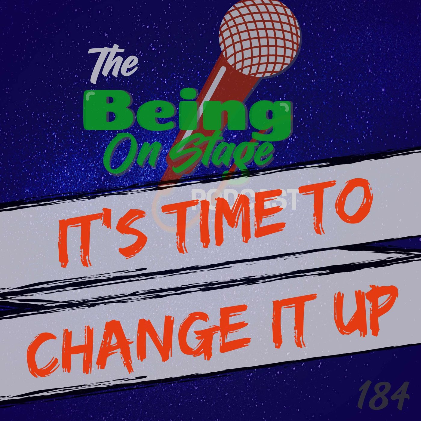 It's Time to Change it Up episode artwork