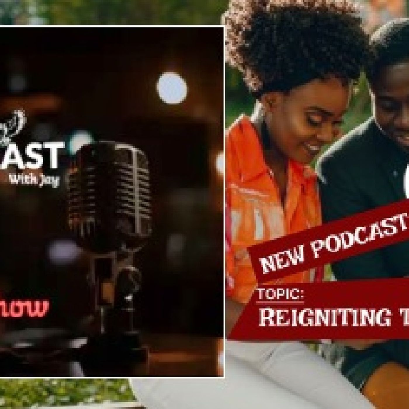 REIGNITING THE SPARK episode artwork