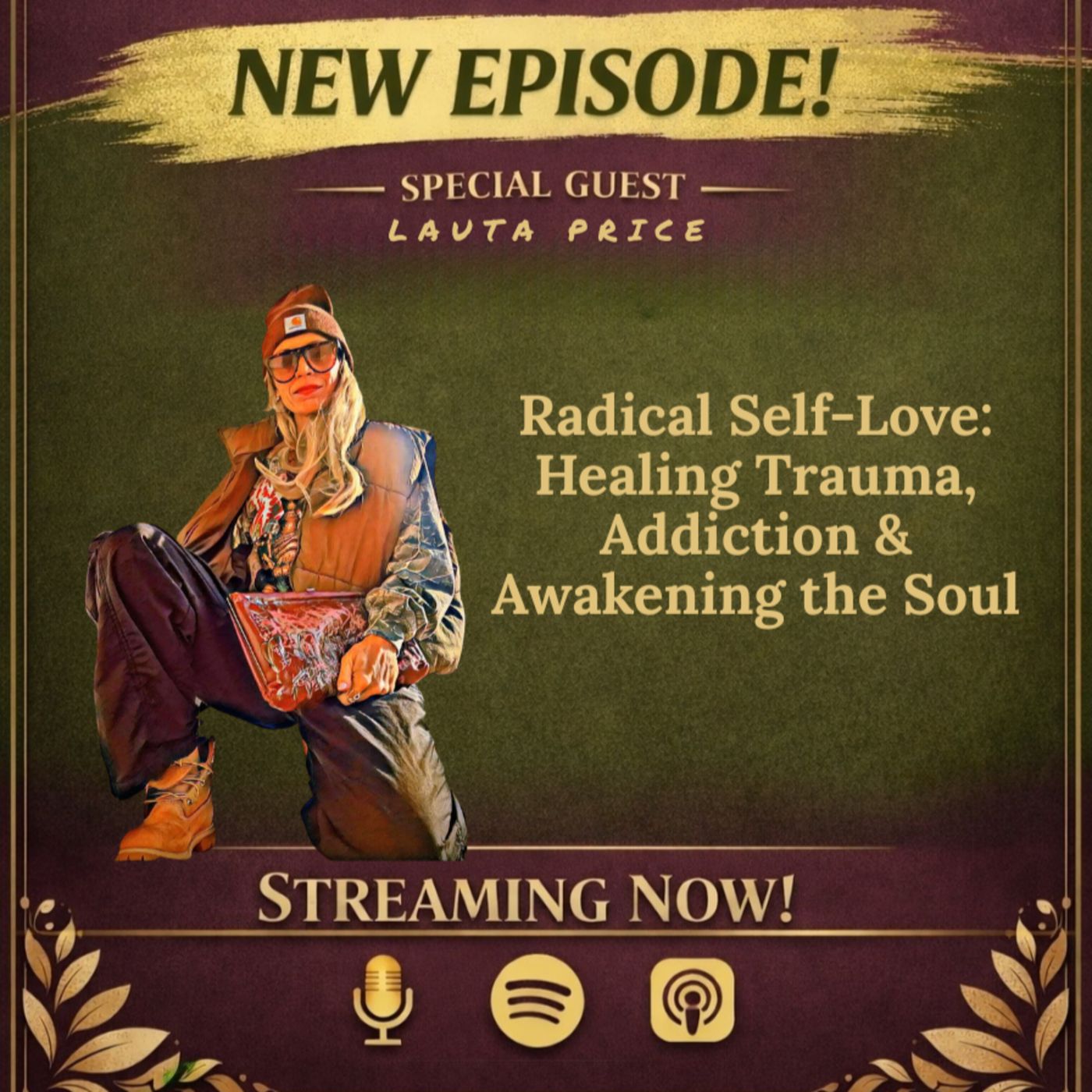 Miss Liz Serves Laura Price Radical Self Love episode artwork