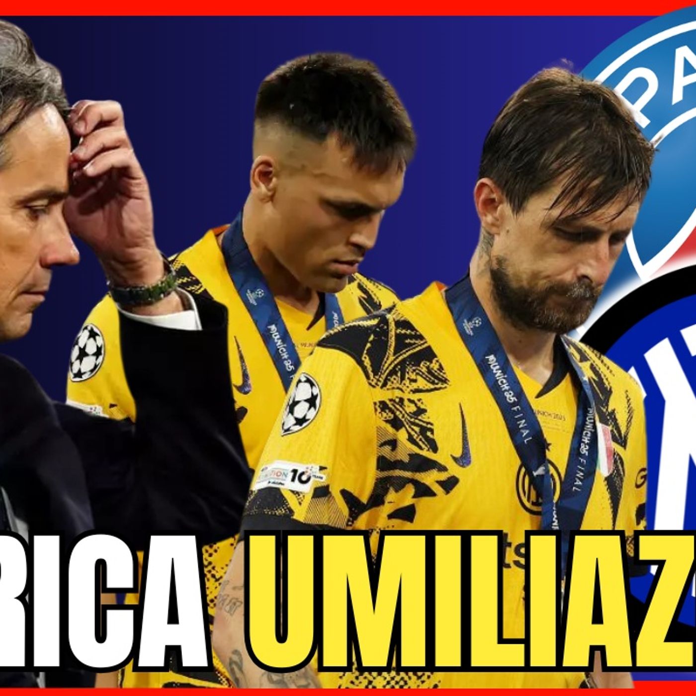 Umiliazione PSG-Inter 5-0, processo TOTALE alla finale - INTER NEWS