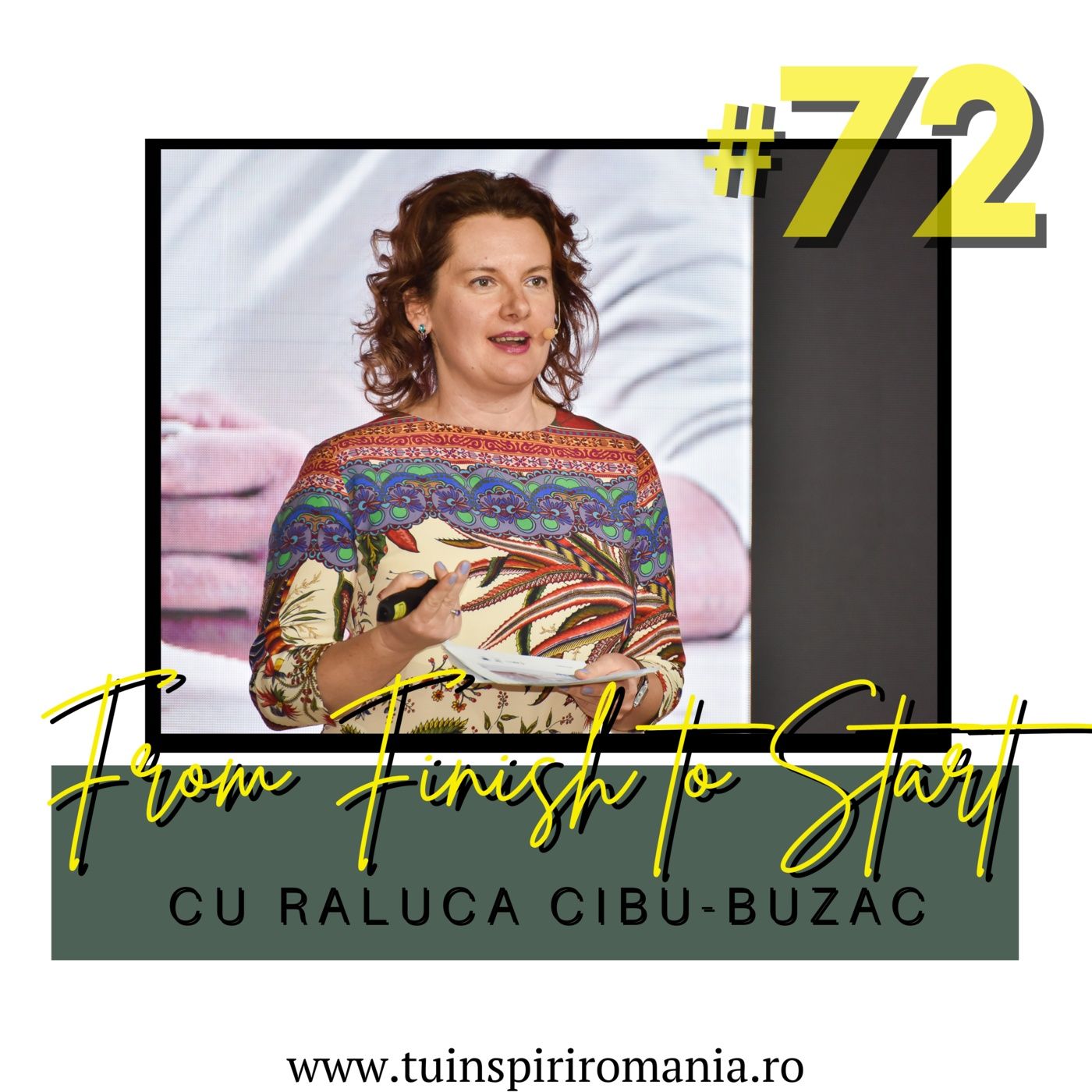 From FINISH to START | Inovația în afaceri și antreprenorul român | Raluca Cibu-Buzac