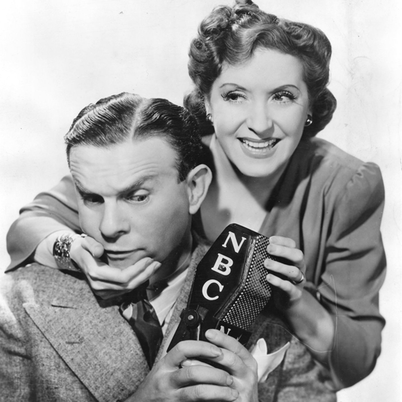 The Burns and Allen Show – Gracie As A Dramatic Actor | Old Time Radio Comedy episode artwork