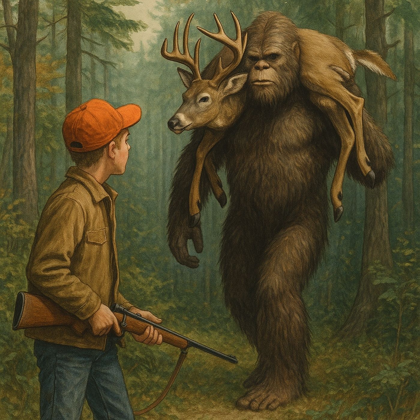 BWBS Ep:158 Bigfoot In The LBL