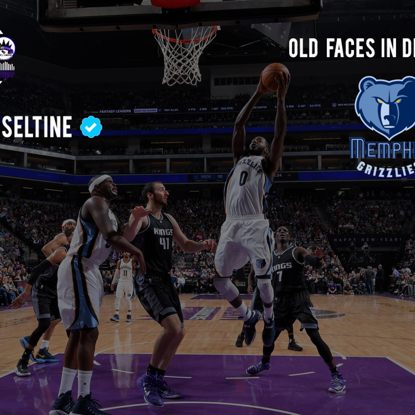 CK Podcast 322: Eric Hasseltine, Kings vs Grizzlies and Marc Gasol episode artwork