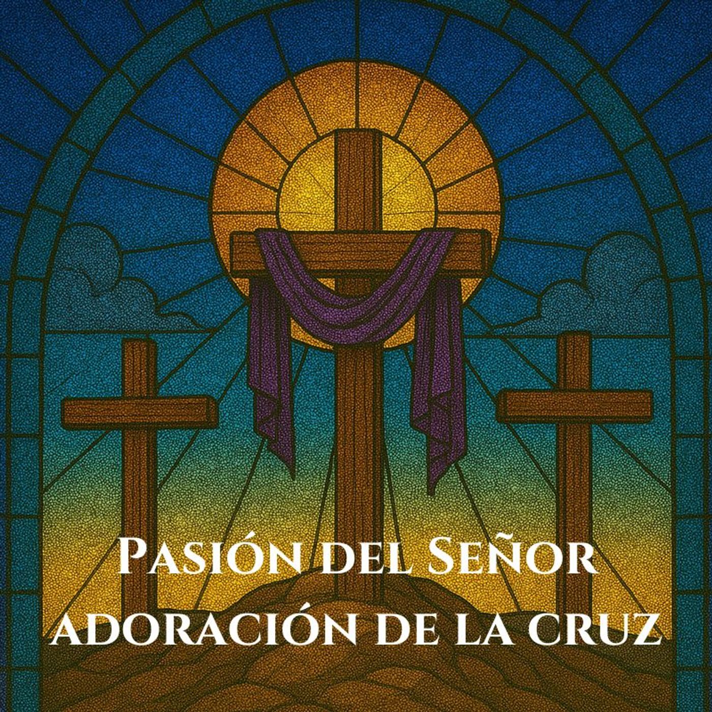 Pasión del Señor ✝️ Lectura y Homilía, Padre Luis Fernando Palacio | Semana Santa con Tele VID episode artwork