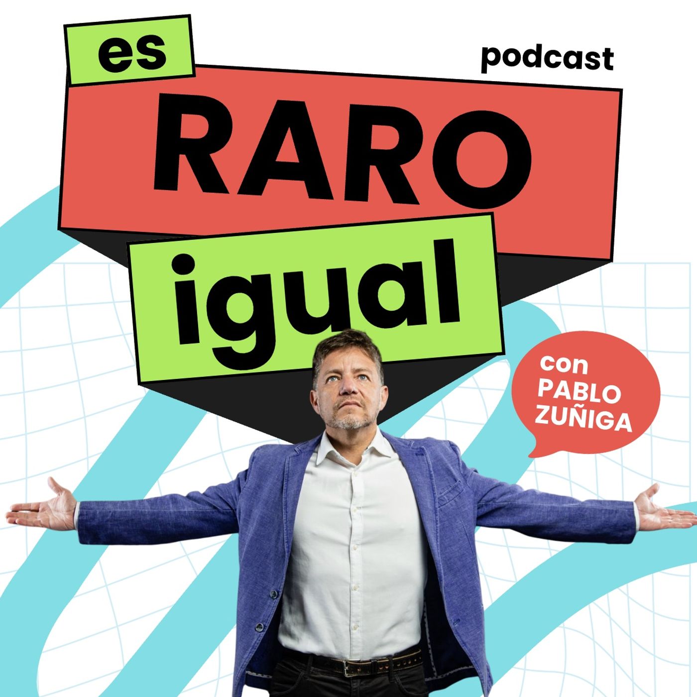 Es Raro igual cover art