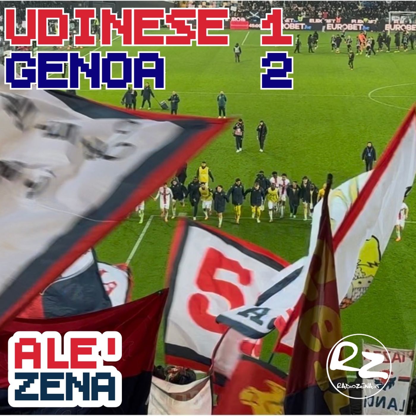 Udinese-Genoa 1-2 (ep #156)