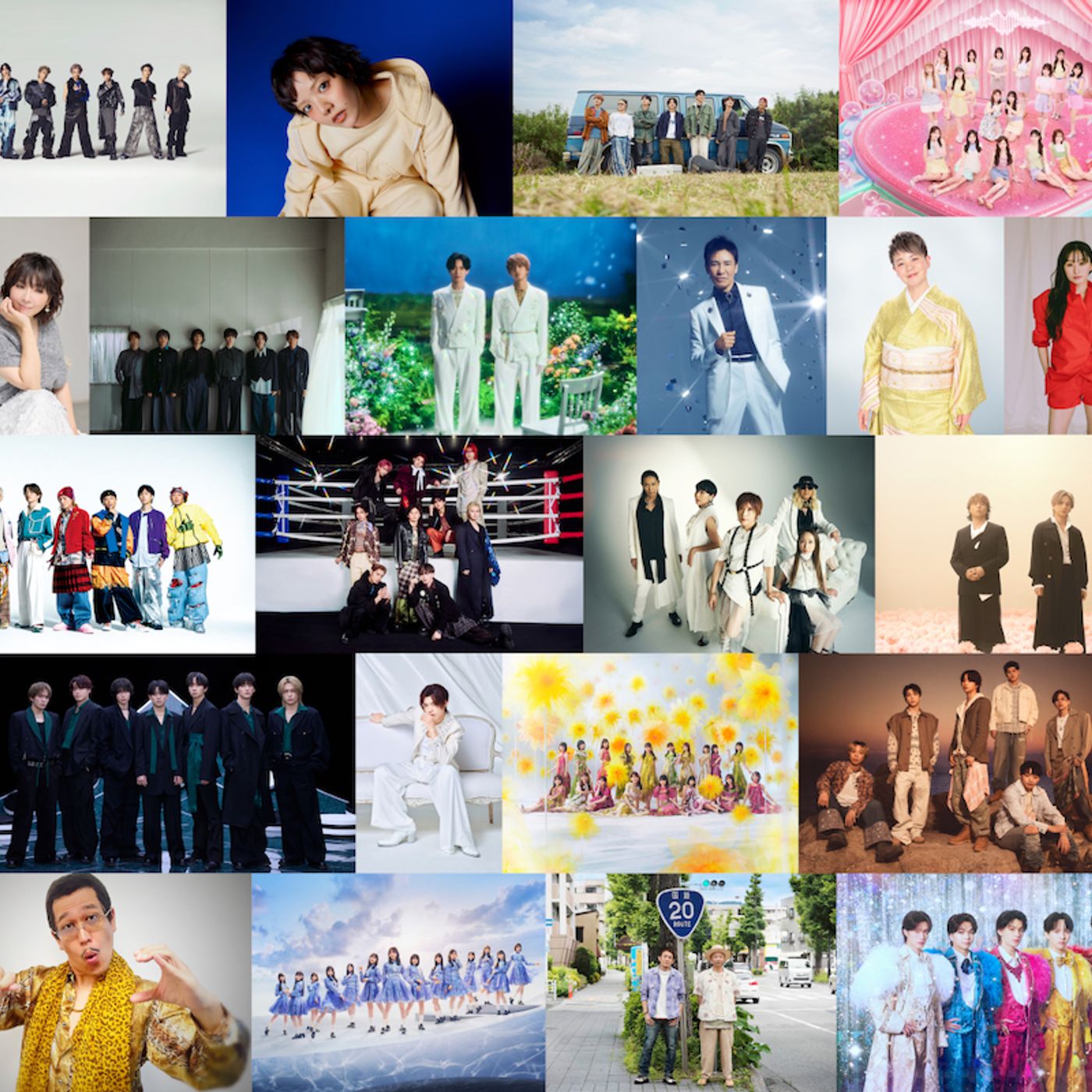 『音楽の日2026』第2弾出演アーティストにあいみょん、M!LKら22組　番組恒例ダンス企画も発表 episode artwork