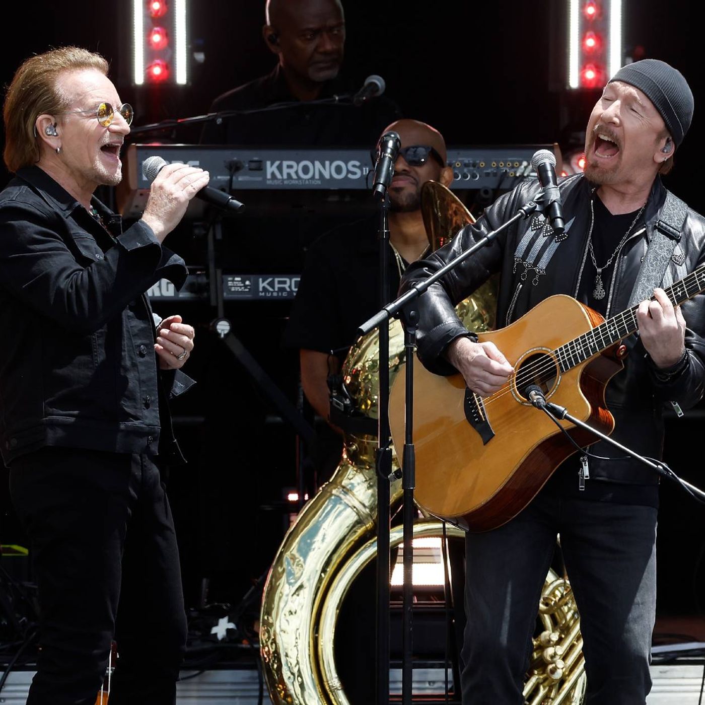 U2 share re-written ‘Beautiful Day’ lyrics from Glen Hansard funeral tribute episode artwork