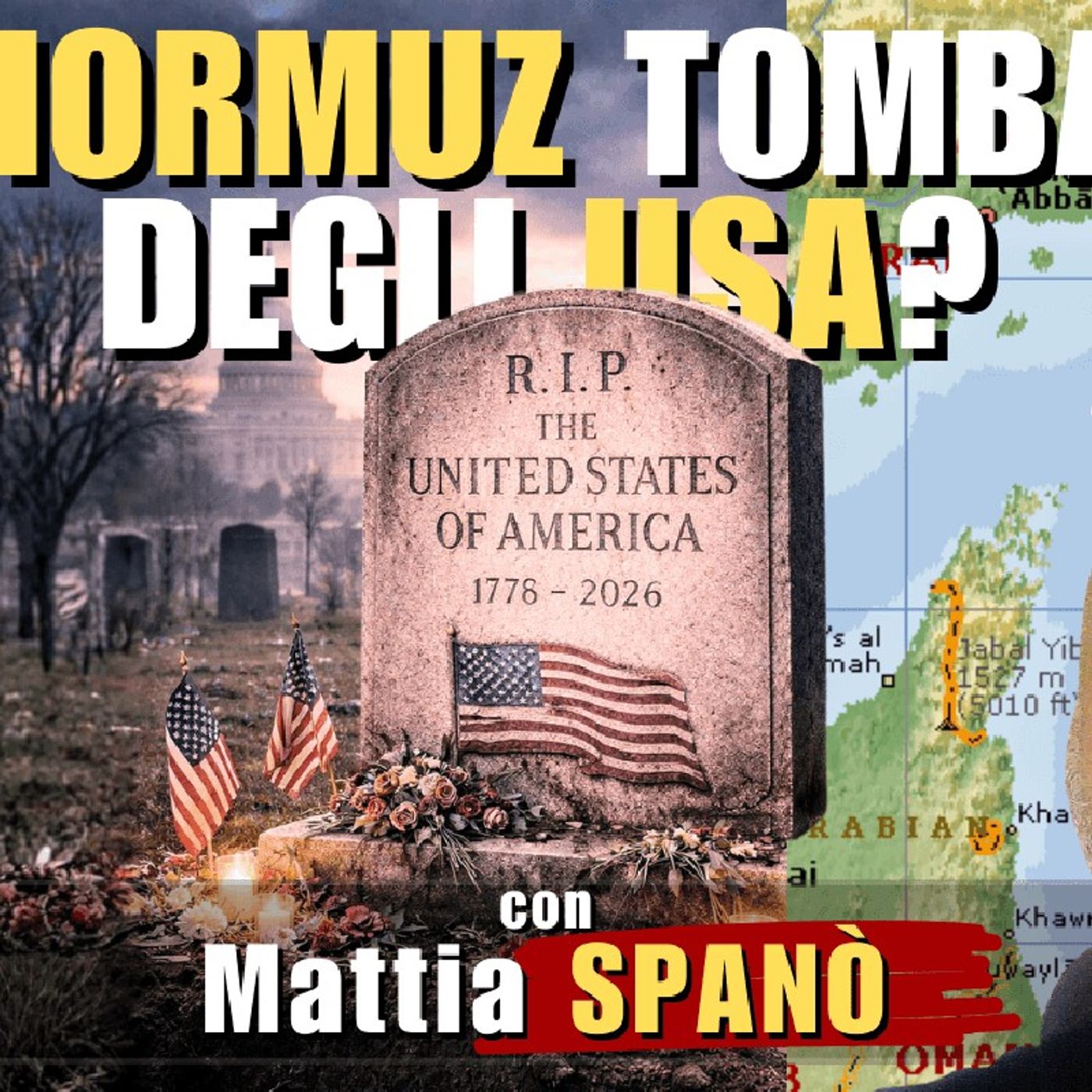 #TRUMP disperato, ignorate RICHIESTE D'AIUTO per aprire #HORMUZ | Il Punt🔴 di Vista di Mattia SPANÒ episode artwork