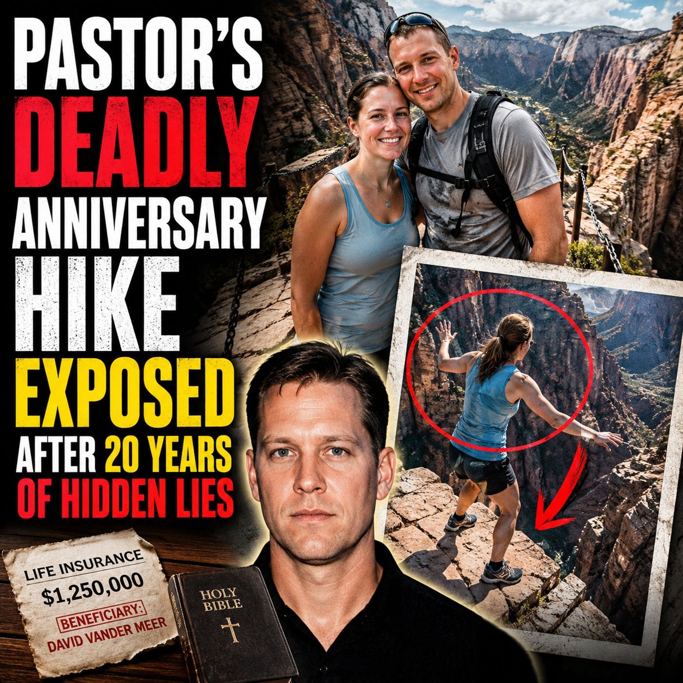 Pastor's Deadly Anniversary Hike Exposed After Twenty Years of Hidden Lies episode artwork
