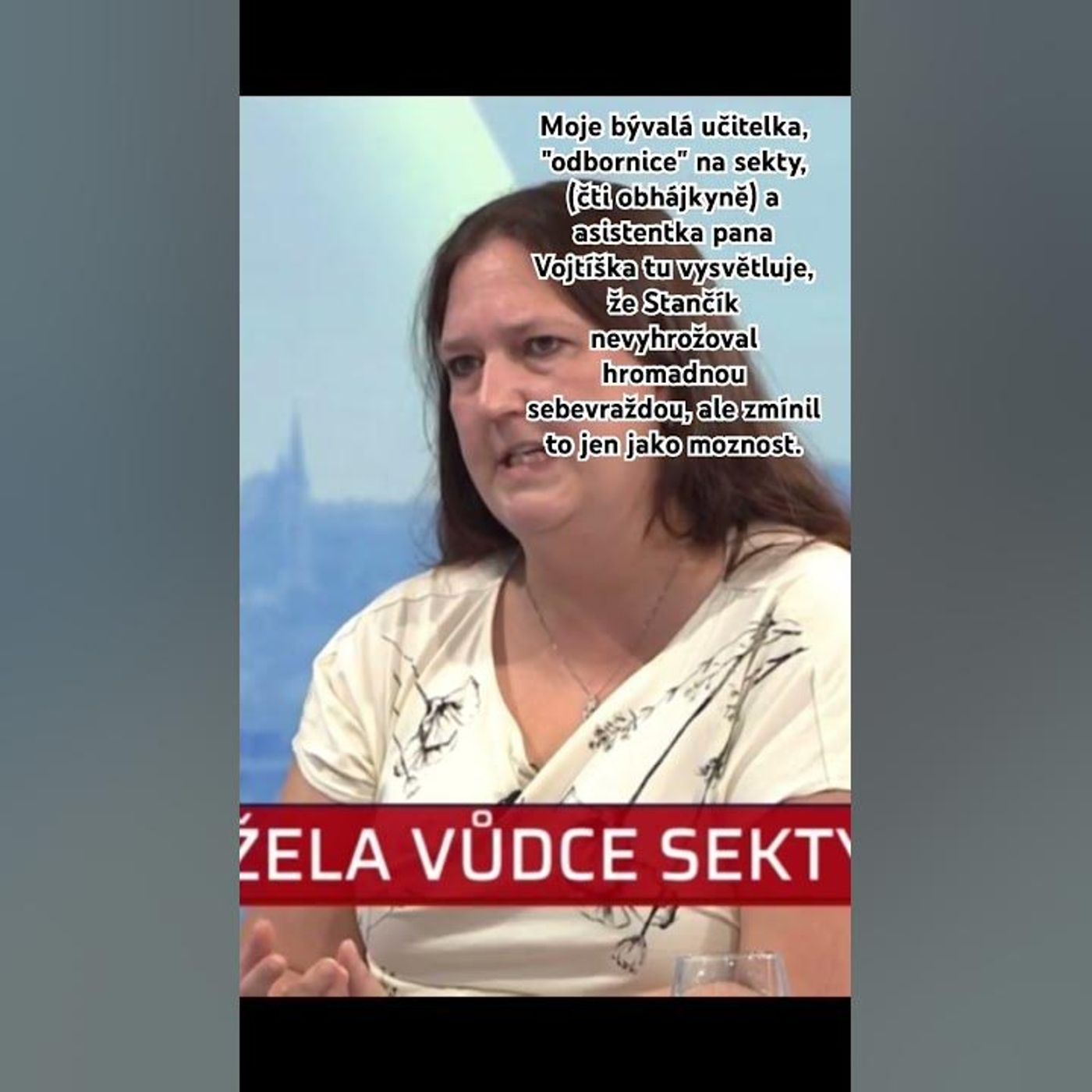 Mluví, jako by sama byla členkou nějaké sekty, co říkáte? episode artwork