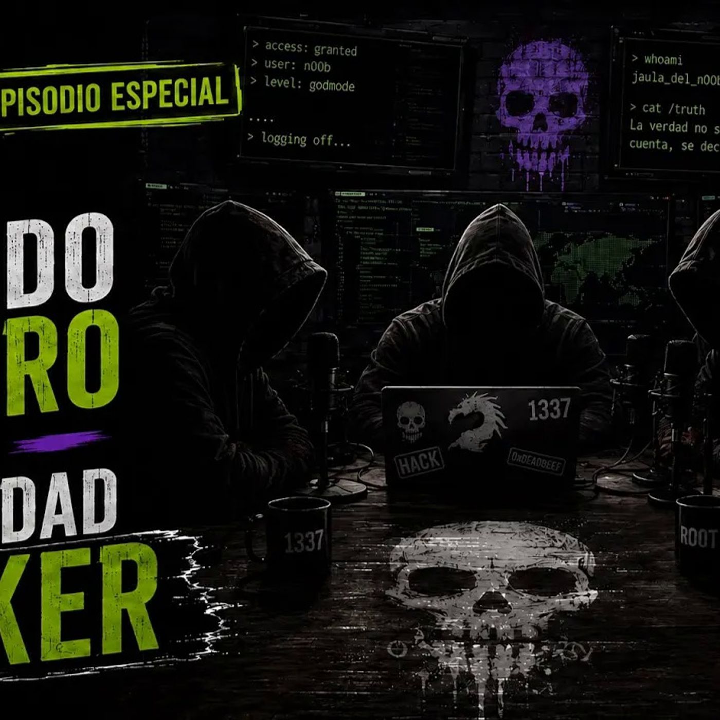 EL LADO OSCURO DE LA COMUNIDAD HACKER - LA JAULA DEL N00B episode artwork