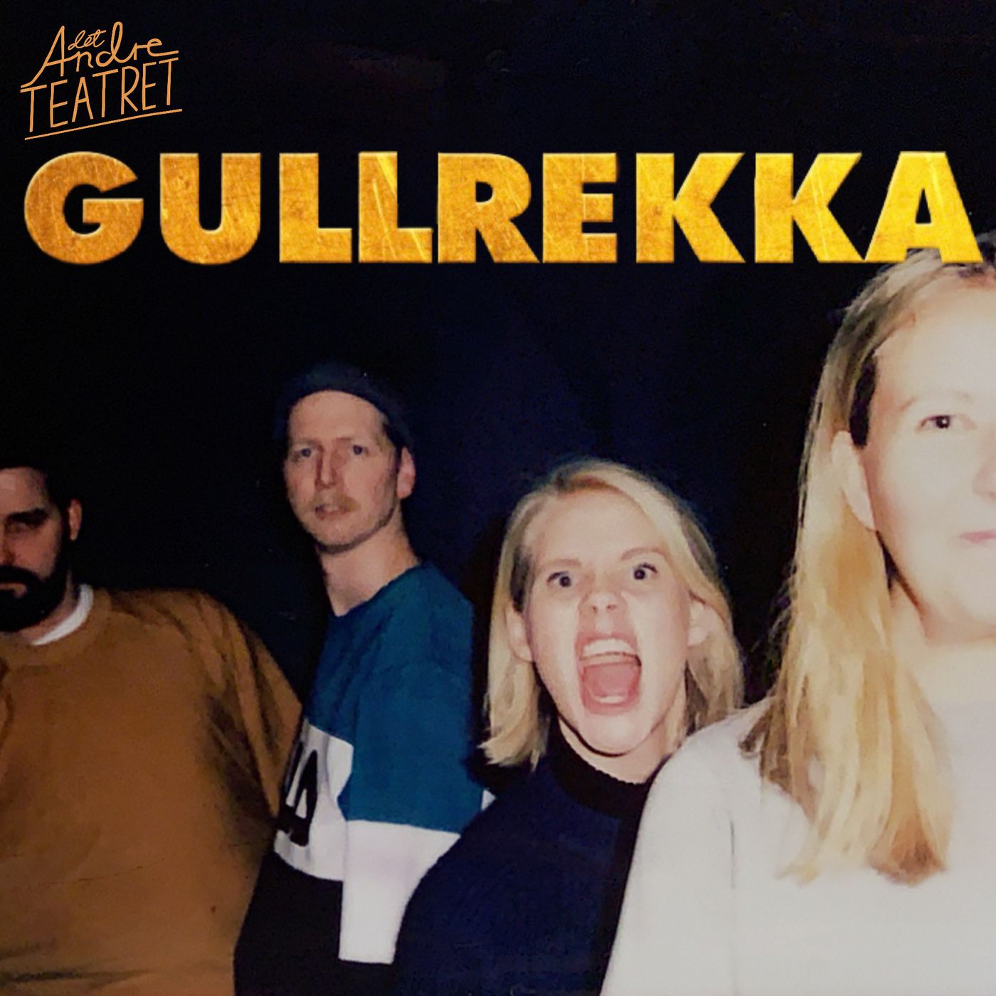 Gullrekka