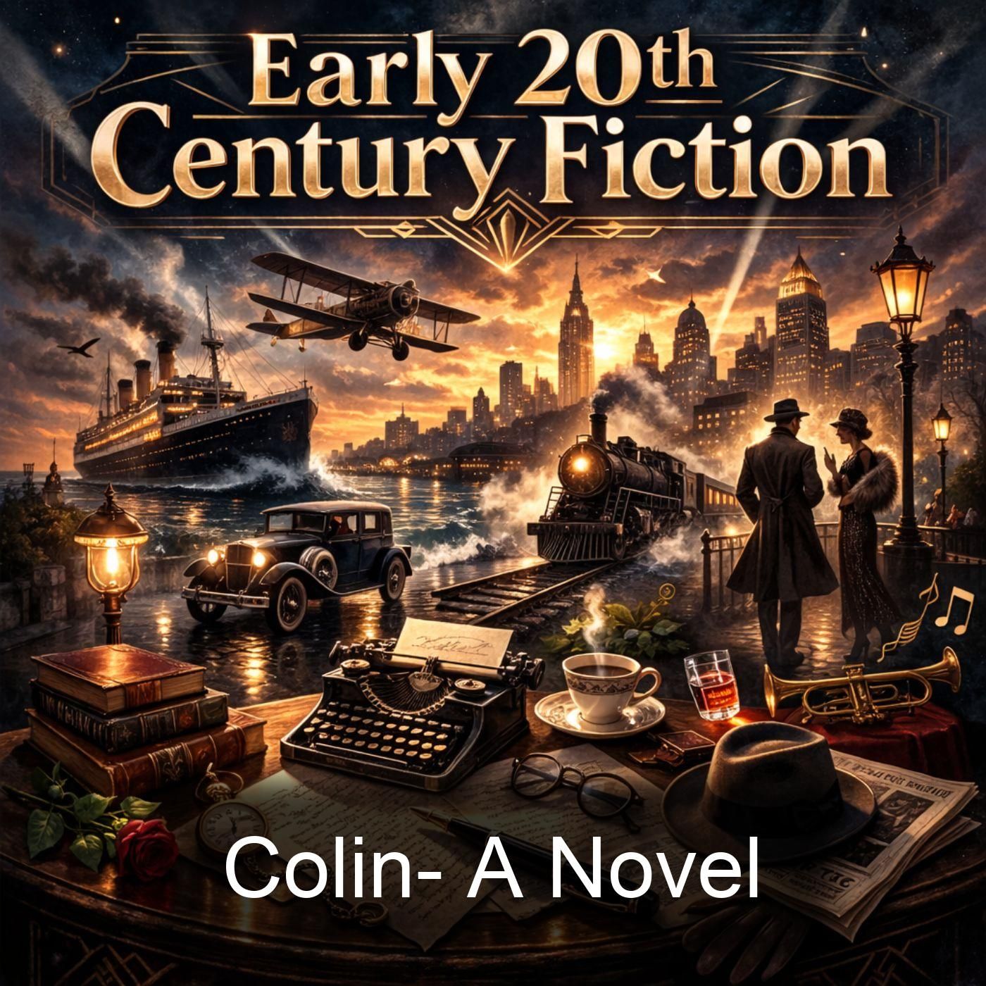 Colin- A Novel cover art