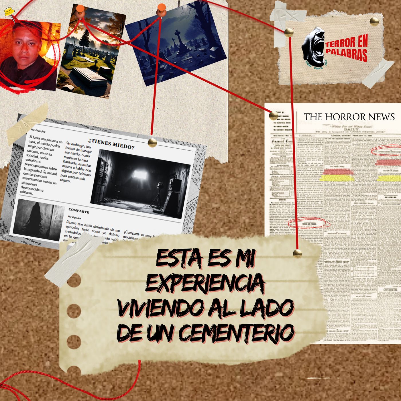 Esta es mi experiencia viviendo al lado de un cementerio episode artwork